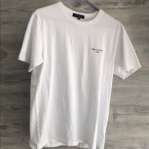 Cdg white tee